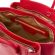 Γυναικεία Τσάντα Δερμάτινη Tulipan Tuscany Leather TL141727 Κόκκινο lipstick