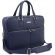 Τσάντα Laptop Δερμάτινη Treviso 17 ίντσες Tuscany Leather TL141986 Μπλε σκούρο
