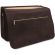 Επαγγελματική Τσάντα Δερμάτινη Ancona 17 ίντσες Tuscany Leather TL142073 Καφέ σκούρο