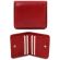 Unisex Πορτοφόλι Δερμάτινο Tuscany Leather TL142059 Κόκκινο