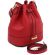 Γυναικεία Τσάντα Δερμάτινη Tuscany Leather TL142146 Κόκκινο lipstick