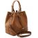 Γυναικεία Τσάντα Δερμάτινη Minerva Tuscany Leather TL142145 Κονιάκ