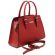 Γυναικεία Τσάντα Δερμάτινη Tuscany Leather TL142147 Κόκκινο lipstick