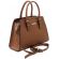 Γυναικεία Τσάντα Δερμάτινη Tuscany Leather TL142147 Κονιάκ