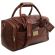 Σάκος ταξιδίου δερμάτινος Voyager Medium Size Tuscany Leather TL142141 Καφέ