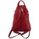 Γυναικείο Τσαντάκι Δερμάτινο Shanghai Tuscany Leather TL140963 Κόκκινο
