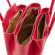 Γυναικεία Τσάντα Δερμάτινη Tulipan Tuscany Leather TL141727 Κόκκινο lipstick