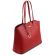 Γυναικεία Τσάντα Ώμου Δερμάτινη Tuscany Leather TL141828 Κόκκινο lipstick