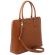 Γυναικεία Επαγγελματική Τσάντα Δερμάτινη Magnolia Tuscany Leather TL141809 Κονιάκ