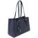 Γυναικεία Τσάντα Δερμάτινη Tuscany Leather TL142037 Μπλε σκούρο