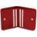 Unisex Πορτοφόλι Δερμάτινο Tuscany Leather TL142059 Κόκκινο