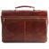 Ανδρική Τσάντα Δερμάτινη Mantova με Smart Connect 15.6 ίντσες Tuscany Leather TL142068 Καφέ