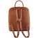 Τσάντα Πλάτης Δερμάτινη TL Bag Tuscany Leather TL141631 Κονιάκ