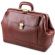 Ιατρική Τσάντα Δερμάτινη Leonardo Tuscany Leather TL142072 Καφέ