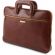 Επαγγελματική Τσάντα Δερμάτινη Caserta Tuscany Leather TL142070 Καφέ
