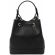 Γυναικεία Τσάντα Δερμάτινη Minerva Tuscany Leather TL142145 Μαύρο