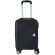 Πτυσσόμενη βαλίτσα καμπίνας - 4cm Colorlife 8053-20 55Χ36Χ23 Μαύρο