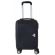 Πτυσσόμενη βαλίτσα καμπίνας - 4cm Colorlife 8053-20 55Χ36Χ23 Μαύρο
