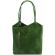 Γυναικεία Τσάντα Δερμάτινη Πλάτης & Ώμου Patty Tuscany Leather TL141497 Πράσινο