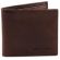 Ανδρικό Δερμάτινο Πορτοφόλι Slim Tuscany Leather TL140797 Καφέ σκούρο