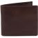 Ανδρικό Δερμάτινο Πορτοφόλι Tuscany Leather TL141377 Καφέ σκούρο