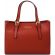 Γυναικεία Τσάντα Δερμάτινη Aura Tuscany Leather TL141434 Κόκκινο