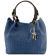 Γυναικεία Τσάντα Δερμάτινη Tuscany Leather TL141573 Μπλε σκούρο