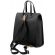 Γυναικεία Τσάντα Πλάτης & Ώμου Δερμάτινη Tuscany Leather TL142211 Μαύρο