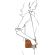 Γυναικείο Τσαντάκι Δερμάτινο TL Bag Tuscany Leather TL141720 Κονιάκ