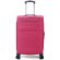 Βαλίτσα Μεσαία BENZI BZ5661 Ροζ