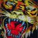 Θήκη Tablet 11 ED HARDY ORIGINAL  Tiger Bill Black