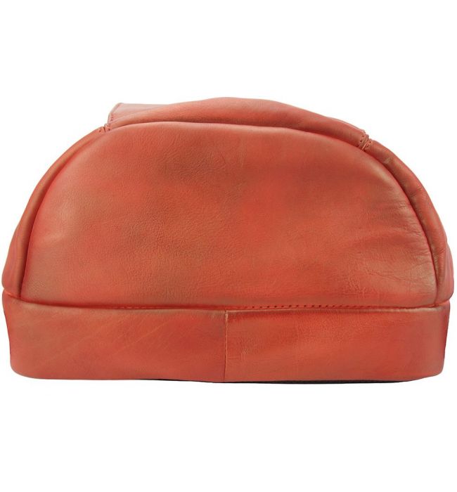 Δερμάτινη Τσάντα Πλάτης Tiziano Firenze Leather 68118 Κόκκινο