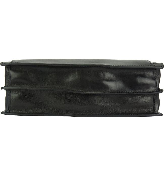 Δερματινος Χαρτοφυλακας Beniamino Firenze Leather 7630 Μαύρο