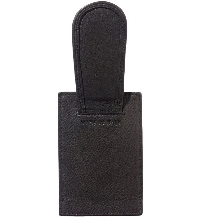 Δερματινη Θηκη για Καρτες Firenze Leather PC02 Μαύρο