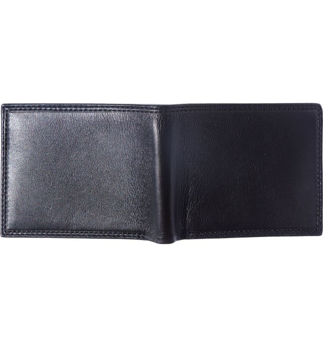 Δερμάτινο Πορτοφόλι Samuele Firenze Leather PF037 Μαύρο
