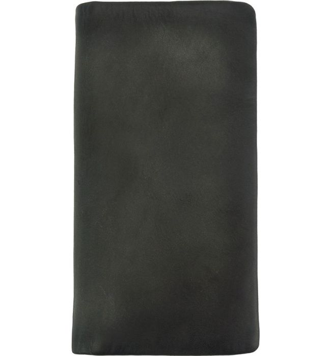 Γυναικειο Δερματινο Πορτοφολι Boris Firenze Leather 53514 Μαύρο