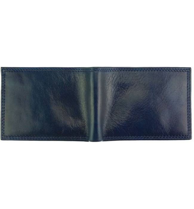 Ανδρικό Δερμάτινο Πορτοφόλι Ernesto V Firenze Leather PF112V Σκούρο Μπλε