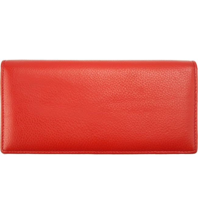 Γυναικείο Δερμάτινο Πορτοφόλι Dianora Firenze Leather CO523 Κόκκινο