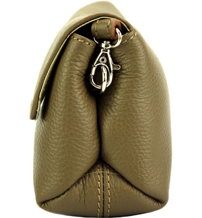 Δερμάτινο Τσαντάκι Ώμου Firenze Leather 9107 Μπεζ