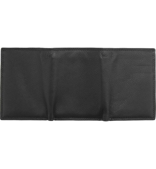 Ανδρικό Πορτοφόλι Δερμάτινο Valter Firenze Leather PF52B Μαύρο