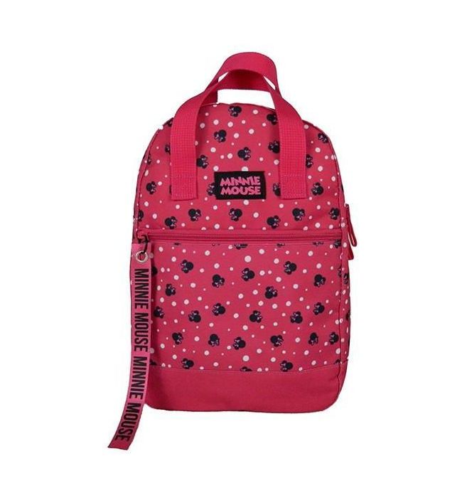 Τσάντα νηπίου Minnie ροζ 34x23x13εκ. 30938 Bagtrotter