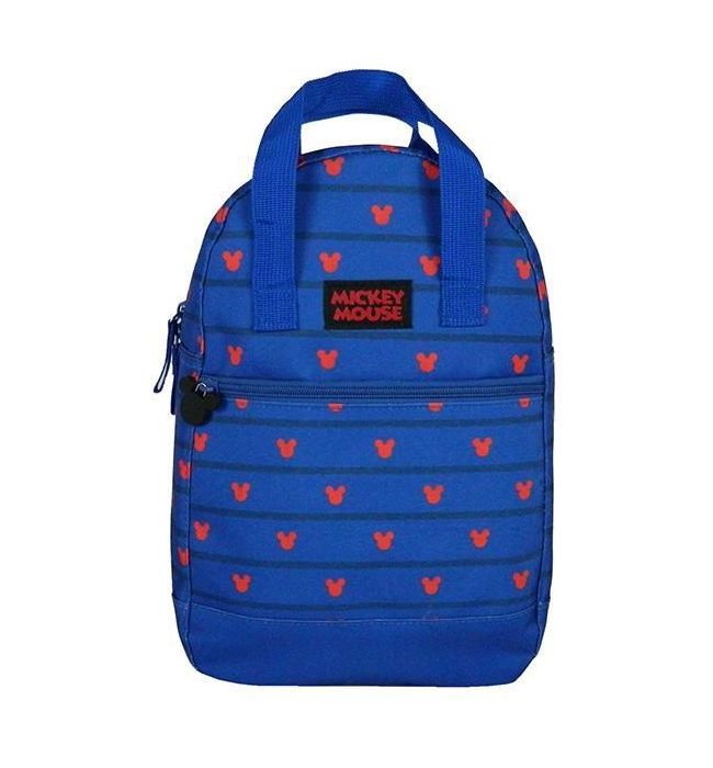 Τσάντα νηπίου Mickey μπλε 34x23x13εκ. 30939 Bagtrotter