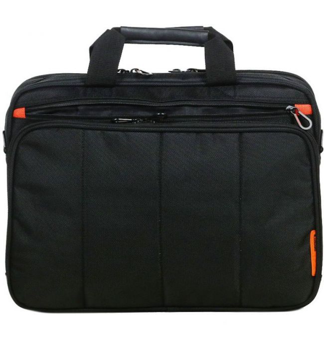 Τσάντα Laptop-χαρτοφύλακας 15.6" DAVIDTS Μαύρη 257250-01