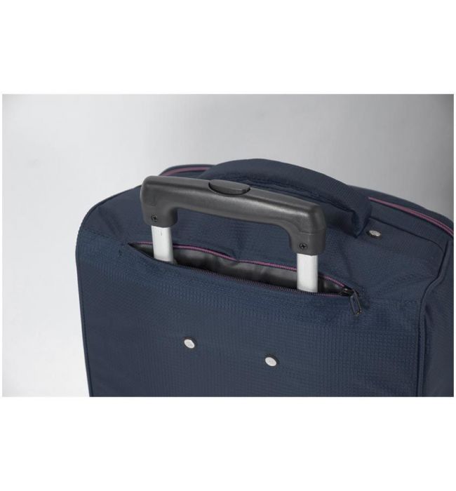 Βαλίτσα Καμπίνας BENZI Μπλε Αναδιπλούμενη ΒΖ5565