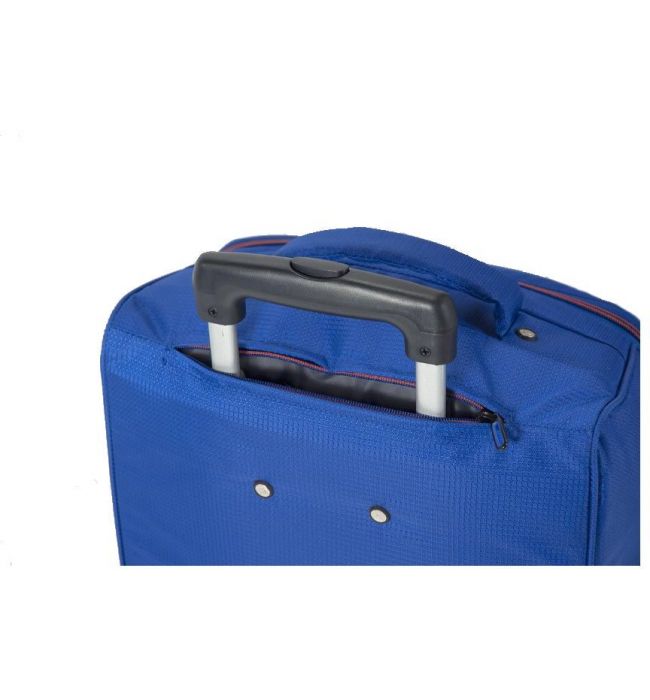 Βαλίτσα Καμπίνας BENZI Μπλε Ελεκτρίκ Αναδιπλούμενη ΒΖ5565