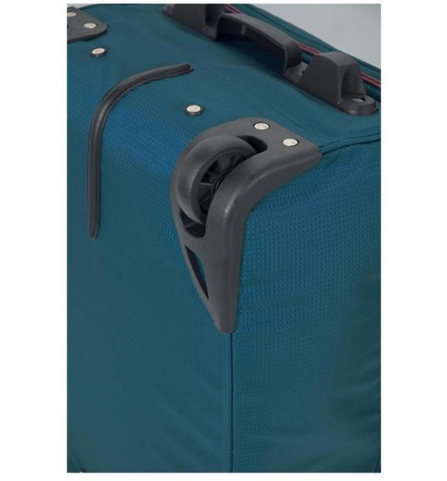 Βαλίτσα Καμπίνας BENZI Πετρόλ Αναδιπλούμενη ΒΖ5565