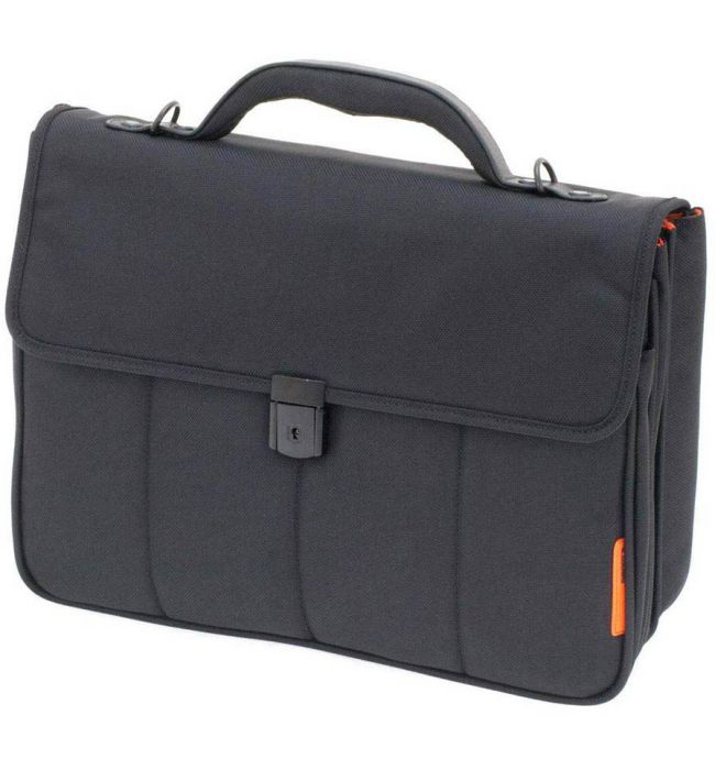 Τσάντα Laptop-χαρτοφύλακας 15" DAVIDTS Μαύρη 257110-01