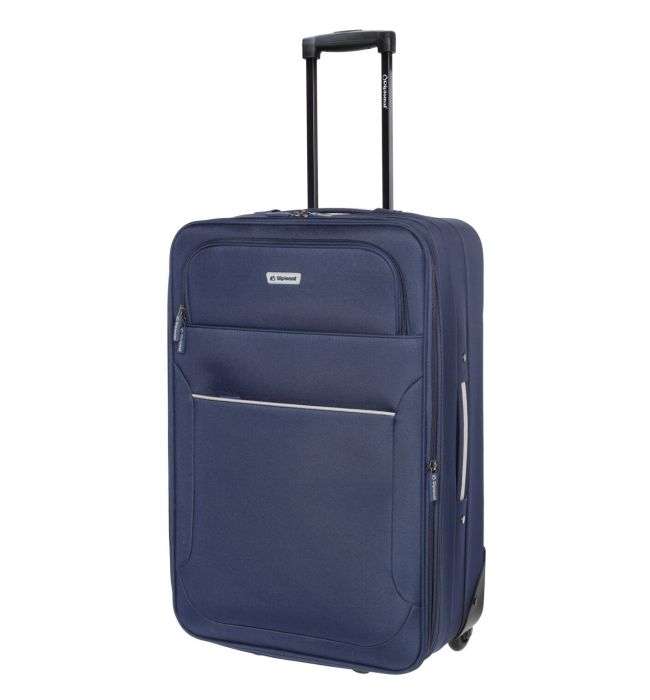 Βαλίτσα τρόλεϊ 61εκ. Diplomat ZC3002-M Μπλε
