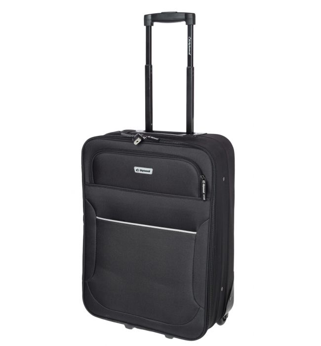 Βαλίτσα καμπίνας τρόλεϊ Diplomat ZC3002-S Μαύρο