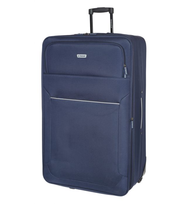 Βαλίτσα τρόλεϊ 81εκ. με Επέκταση Diplomat ZC3002-XL Μπλε